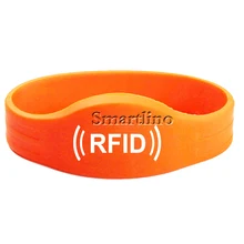 100 шт./лот Водонепроницаемый Близость RFID 125 кГц низкочастотные T5577 дверной замок ключ доступа RFID Браслет