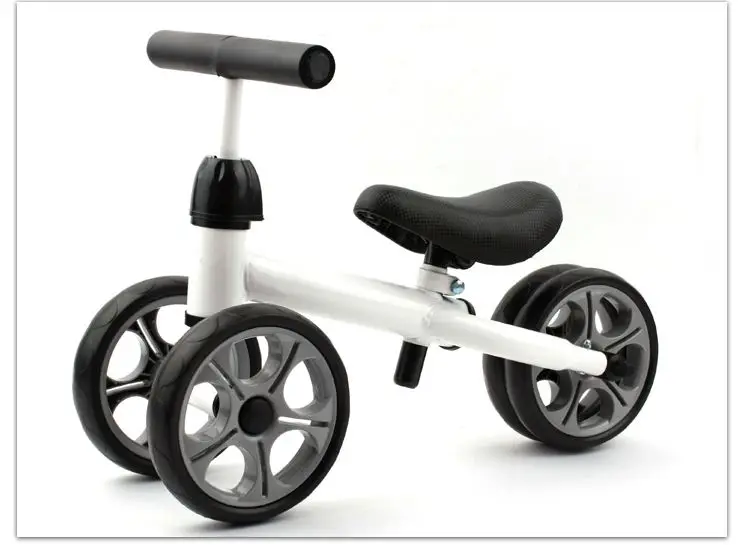 Складной детский трехколесный велосипед езда Вождение коляска в виде машины для малышей ходунки помощник с колесом Дети Баланс Велосипед Багги 2~ 5 лет