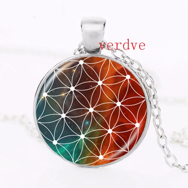 Ожерелье с изображением священной геометрической фигуры фото|necklace flower|flower of