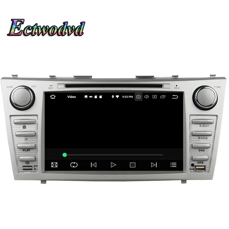 Perfect Ectwodvd Octa Core 4G RAM 64G ROM Android 9.0 Car Multimedia DVD Player GPS HeadUnit For Toyota Camry 2007 2008 2009 2010 2011 7 Perfect Ectwodvd Octa Core 4G RAM 64G ROM Android 9.0 Car Multimedia DVD Player GPS HeadUnit For Toyota Camry 2007 2008 2009 2010 2011 7