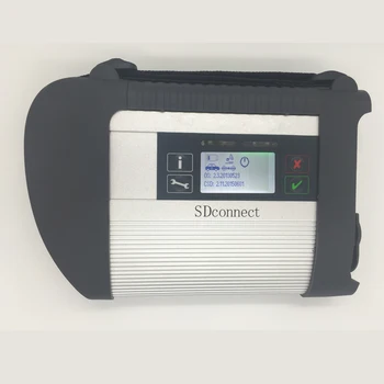 

High Quality MB STAR C4 SD Connect Multiplexer Diagnostic Tool with WIFI Function SD C4 Support 21 languages without cables