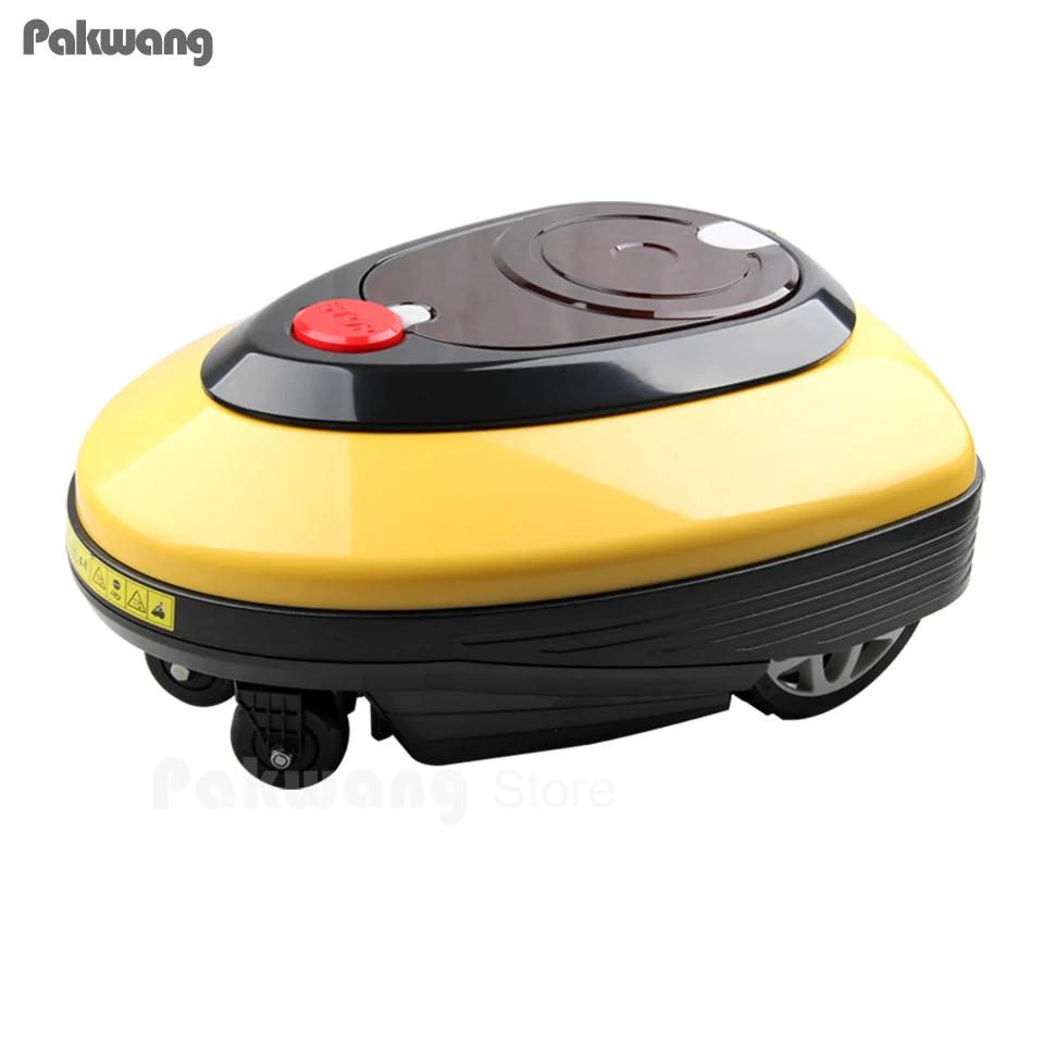 Robot Mower L1000 8AH Auto Recharge Robotic Lawn Mower for Garden Grass