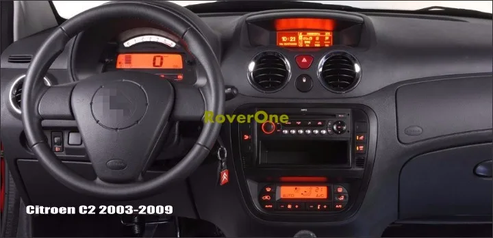 Sale RoverOne Android 8.0 Car Multimedia Player For Citroen C2 C3 Radio Stereo DVD GPS Navigation Bluetooth Media Music PhoneLink 3