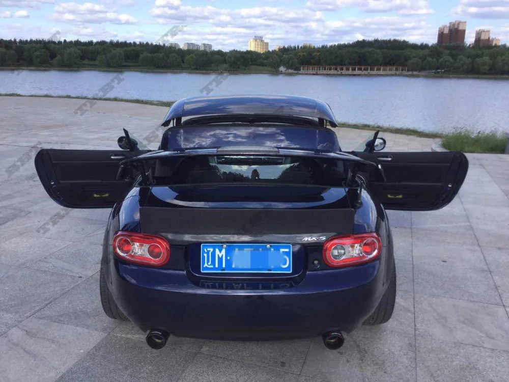 Подходит для mazda MX5 NC спойлер из углеродного волокна крыло хвост