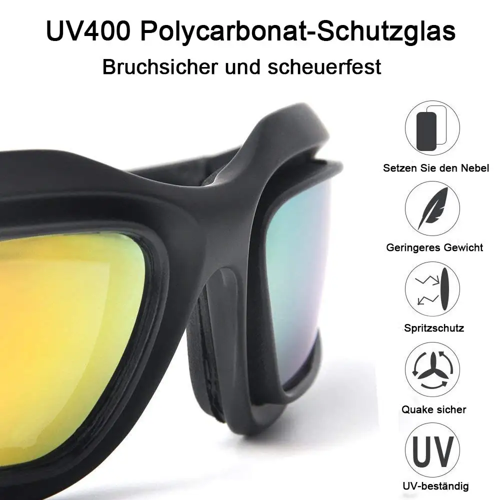 KEMiMOTO мотоциклетные очки поляризованные солнцезащитные очки для съемки защита глаз ветрозащитные Мото очки UV400 противотуманные прозрачные линзы