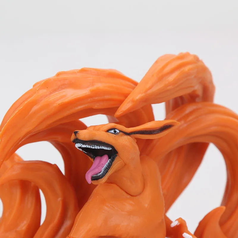 Экшн фигурка Узумаки из аниме Наруто ПВХ игрушечная кукла модель Shukaku Gaara Kurama 2