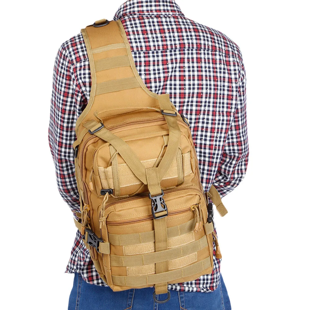 

Outdoor Military Bag Tactical Backpack Molle Army Shoulder Bag Rucksack Camping Hiking Hunting Backpack Camouflage Trekking Bag