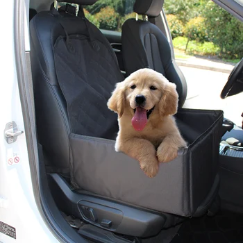 

Car Seat with Safety Belt Protector Portable Pet Dog Booster for Puppy Small Medium Dogs Pet Products Dog Car Seat Carries