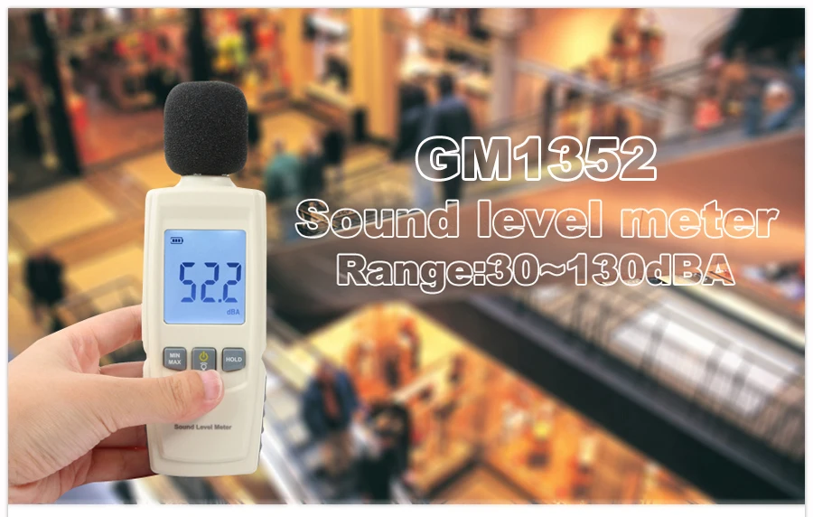 Sound level meters detail description 01