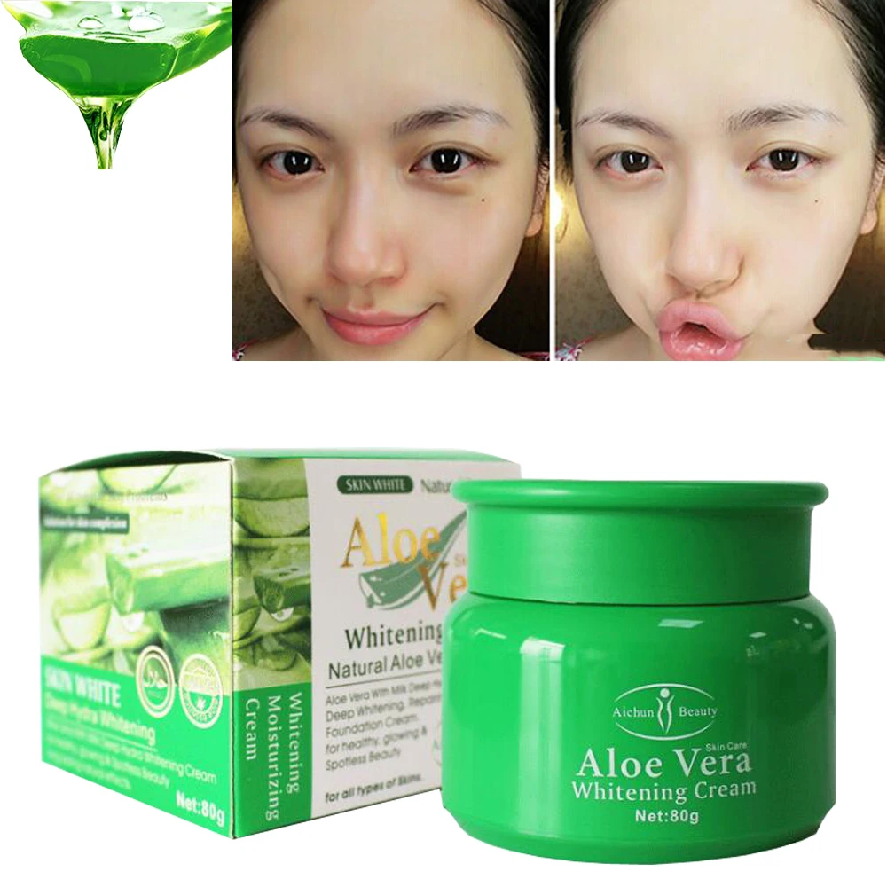 Nature Aloe Vera Skin Cream Rich Aloe repair Soothing Moisturizer Gel