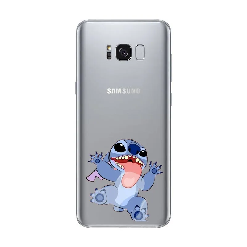 Забавный чехол для Coque samsung Galaxy A5 A7 A6 A8 S6 S7 S8 S9 J5 J7 2016 2018 2017 Edge Plus Note9 Мягкий