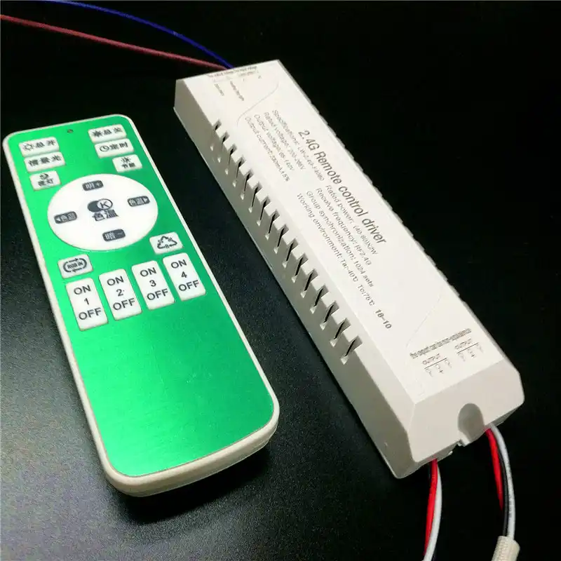 2.4G 60 84W double color LED Power Drive for Ceiling Lighting 3 wire Non polar remote control