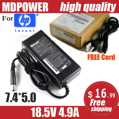MDPOWER For HP ProBook 5310m 5330m 6450b Notebook laptop power supply