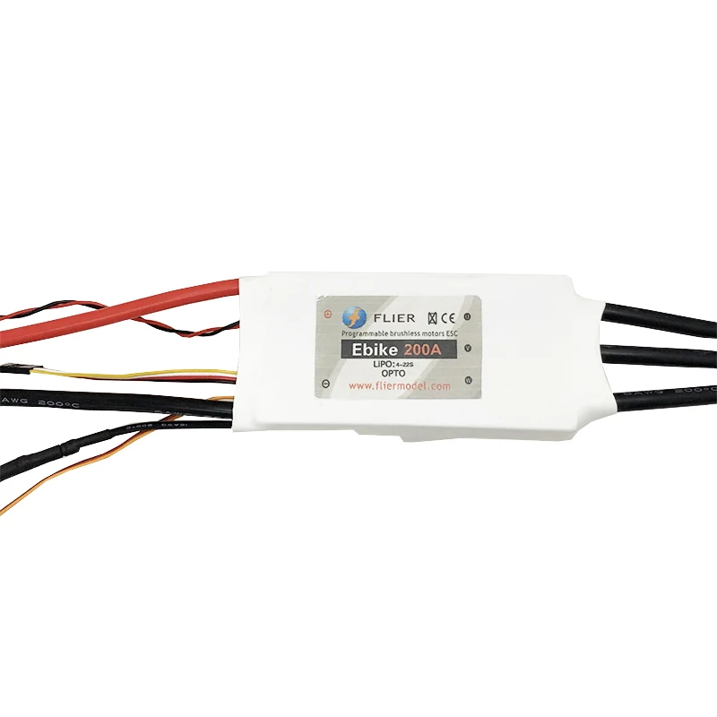 HV ESC двигатель 22S 200A для электровелосипеда | Игрушки и хобби