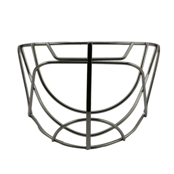 Хоккей интимные аксессуары оборудования нержавеющая сталь уход за кожей лица Sheild защитная маска для шлем вратаря хоккей