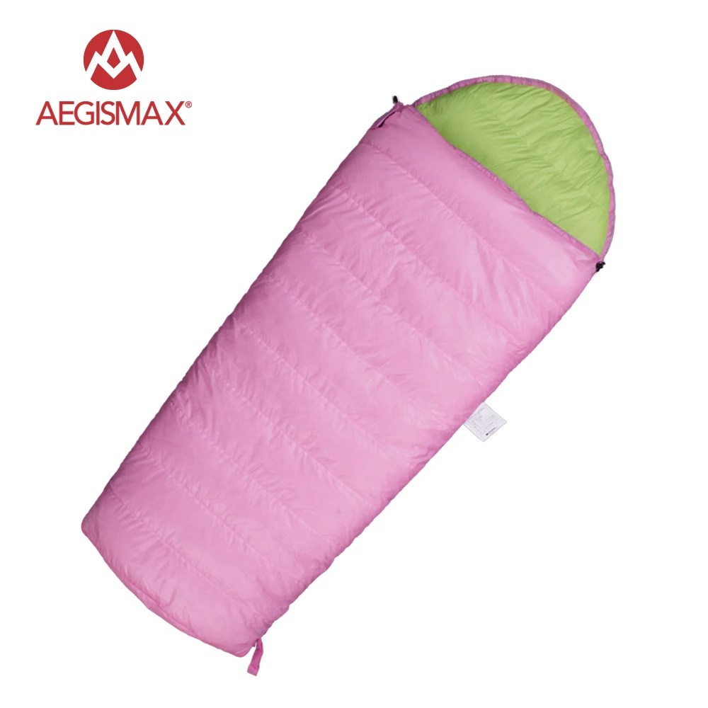 AEGISMAX Children Envelope Sleeping bag 95% White Goose Down