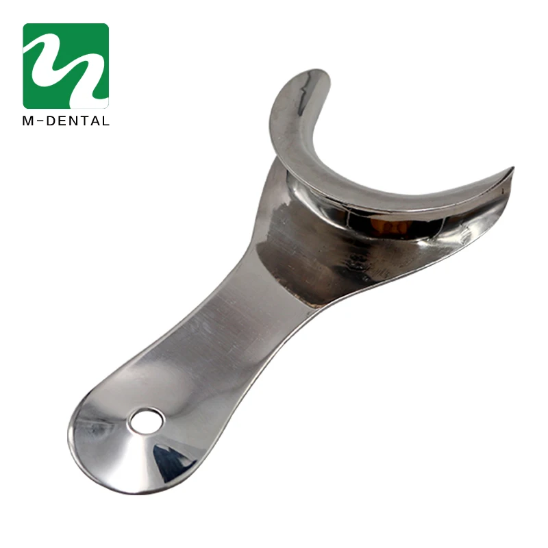 1pc Stainless Steel Dental Mouth Opener Cheek Lip Retractor T Shape