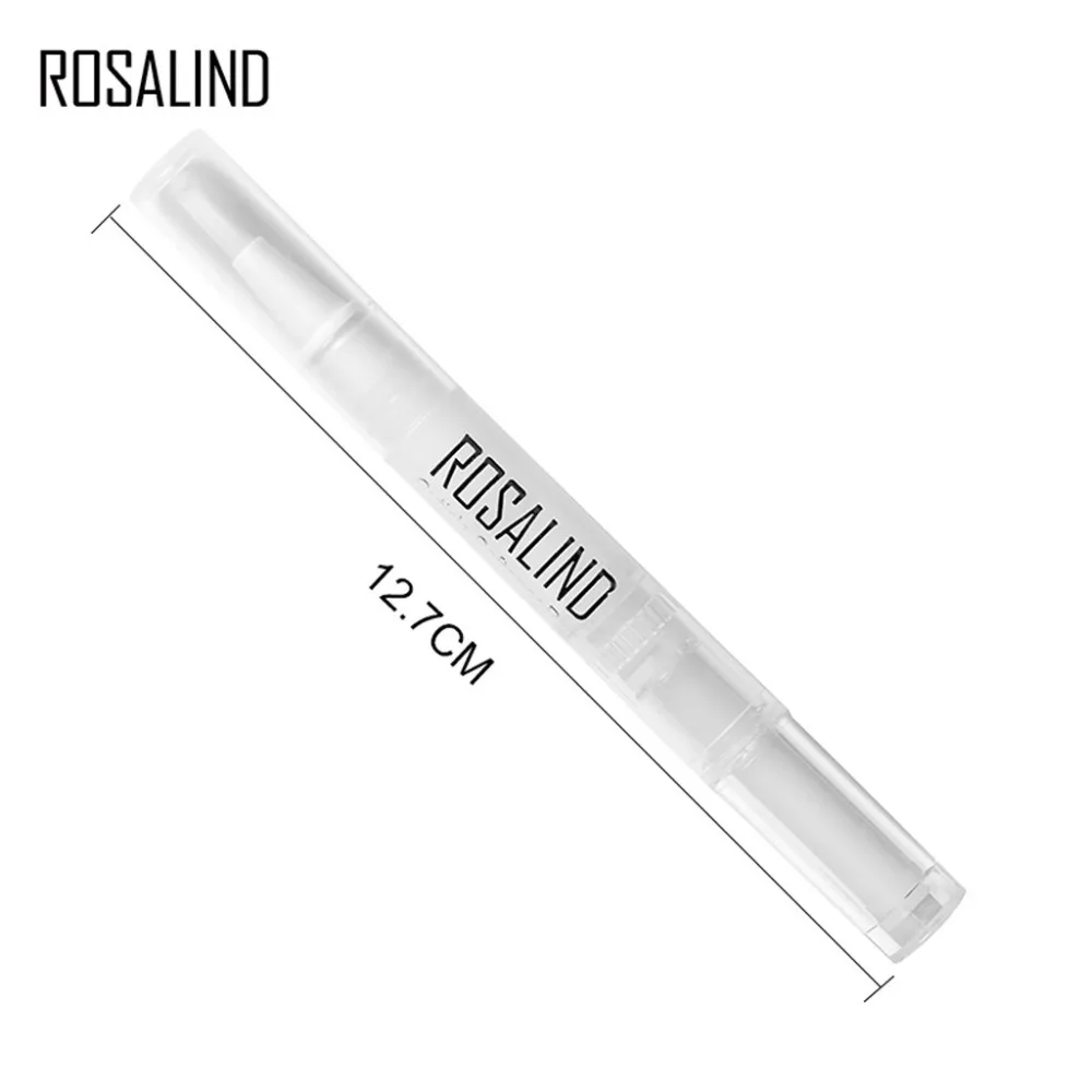 Rosalind 3 мл ручка для дизайна ногтей Масло Питание кутикулы Стиль уход за маслом сглаживание мягкое Лечение маникюр верхнее Базовое покрытие лак для ногтей более сильный# F