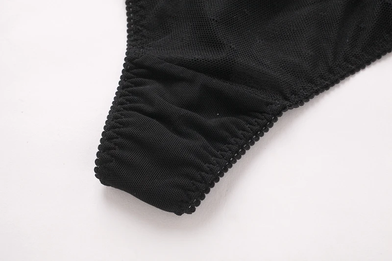 M L XL XXL XXXL Sexy Ladies Thong Low Waist Buttocks Bandage G Strings Thongs Women Panties Underwear Briefs G-Strings Tanga (18)