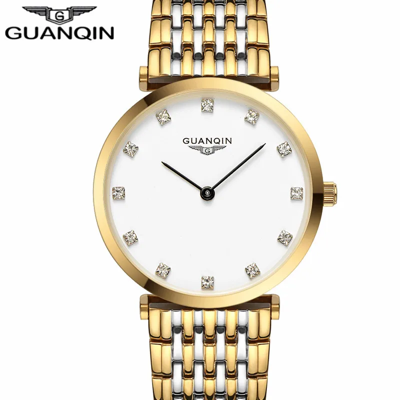 

Women Watch New Fashion designer watches women Original brand GAUNQIN Sapphire waterproof full steel ultrathin 6mm lady watch