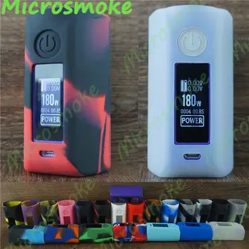 

Asmodus Minikin v2 180w TC Mod Protective Silicone Case 21g thicker rubber box tactile and tough Cover Sleeve Accessory