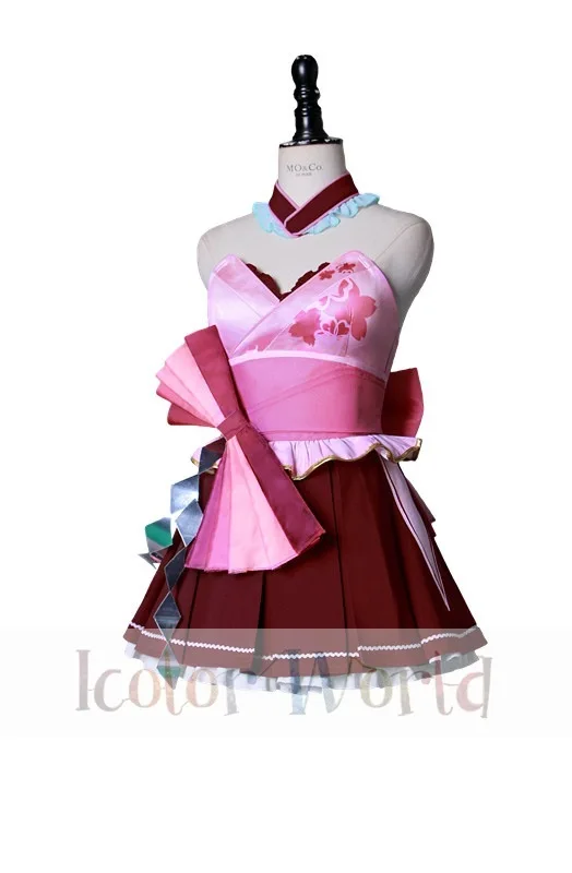 

Vocaloid Kimagure Mercy Megurine Luka Cosplay Costume