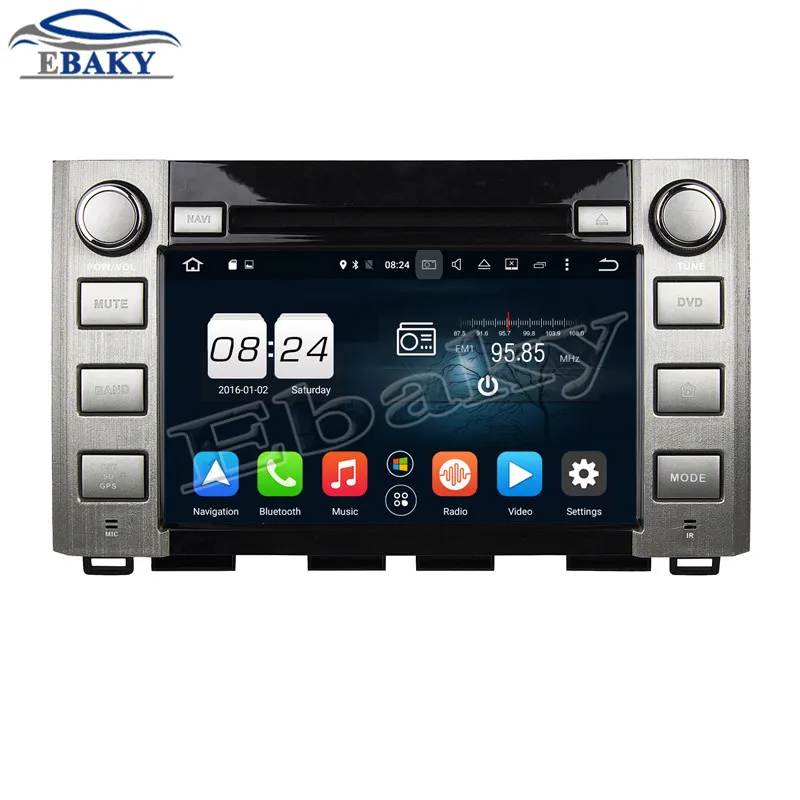 Perfect NaviTopia 7inch 4GB RAM 64GB ROM Octa Core Android 9.0 Car DVD Player For Toyota Sequoia 2015 with Radio Audio GPS Navigation 9