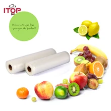 ITOP Food Vacuum Sealer Packing Bags Storage Bags 30*500cm A Roll Food Saver Bags, Food Processors Wholesale 2 roll 17 500 cm vacuum bags for food storage portable handy vacuum packer food bags guaranteed 17 500cm for packing machine
