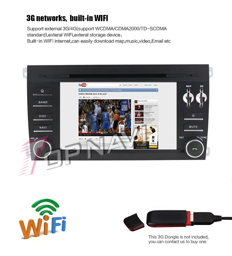 Top Topnavi Quad Core Android 7.1 Car DVD Player for Poesche Cayenne 2003 2004 2005 2006 2007 2008 2009 2010 Radio GPS Navigation 27