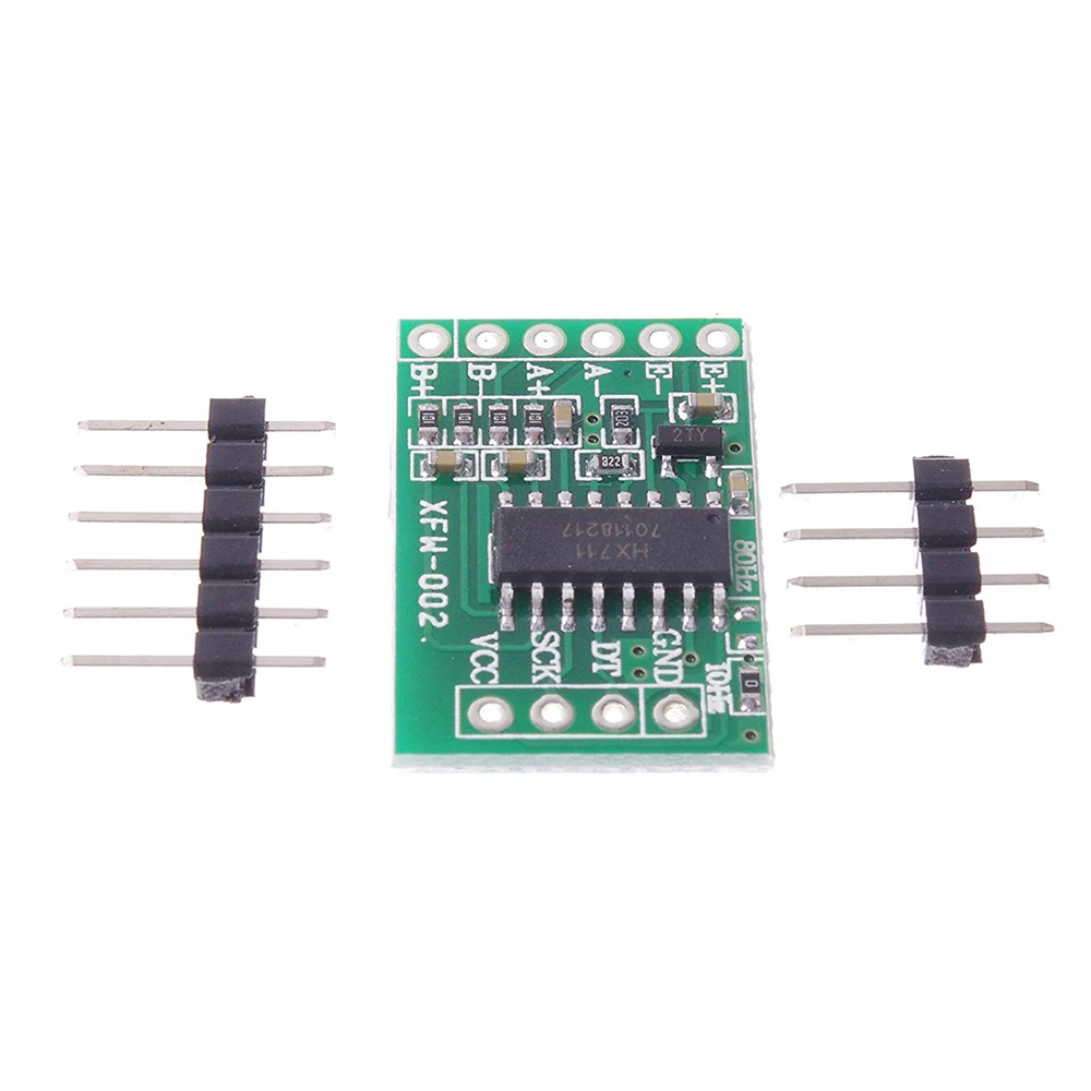 Двухканальный HX711 взвешивания Давление Сенсор 24-бит точность A/D Модуль DIY электронные весы для Arduino diy kit