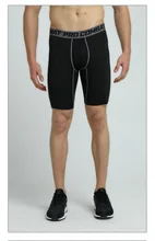 New Arrival Sports shorts men basketball tights football shorts training pants fitness Shots Elastic Super Comfortable