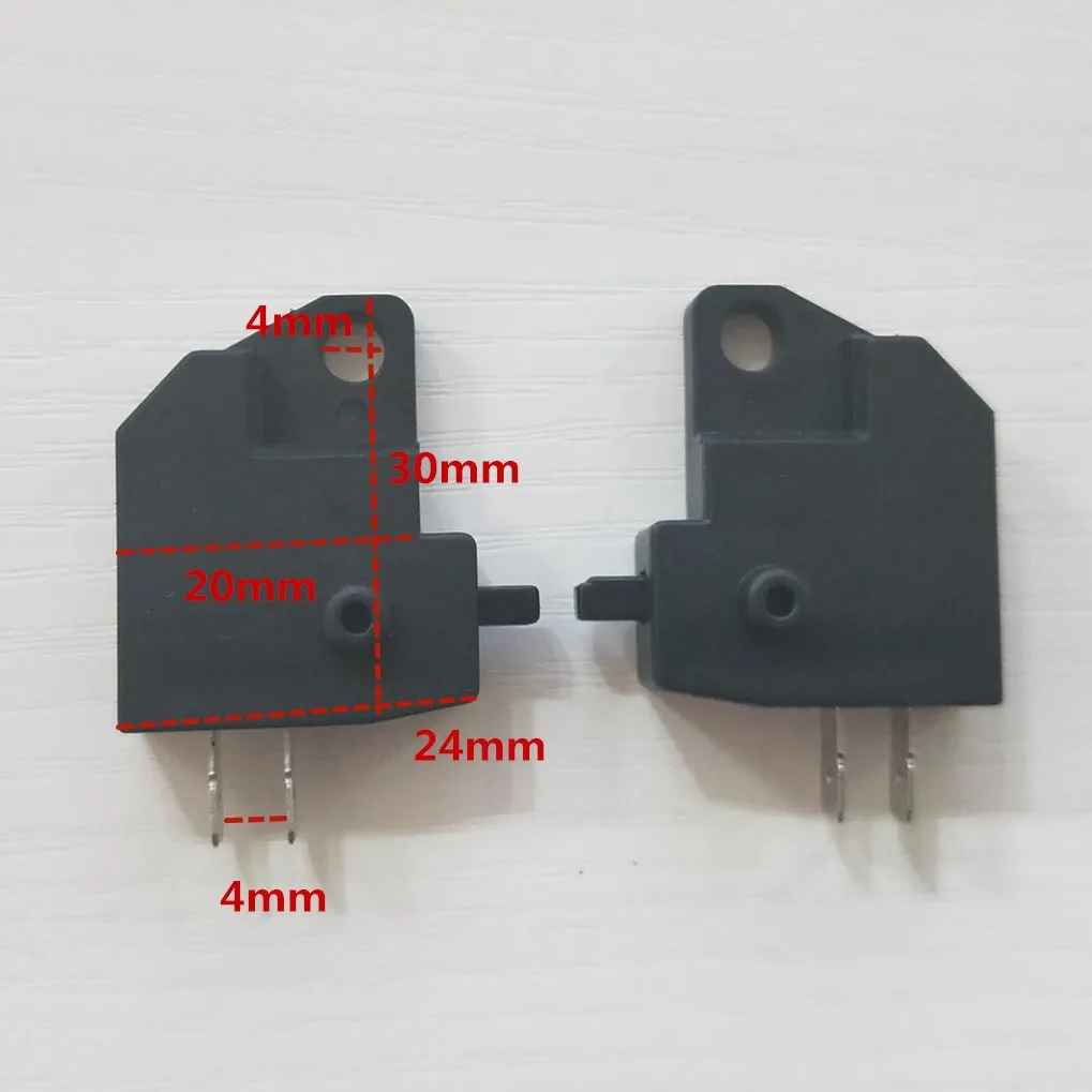 Передний левый и правый Тормозной светильник переключатель аварийной остановки для Honda Goldwing 1200/1500/1800 GL1800 CRF230L VF1000R VFR750F VFR800 VF 700/750 C