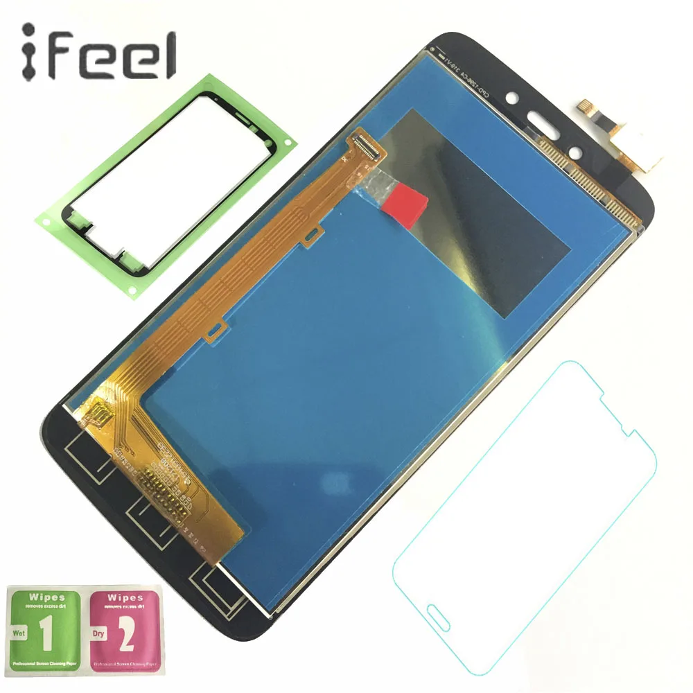 

IFEEL High Quality LCD Display For Motorola Moto C Plus LCD Display + Touch Screen Digitizer Assembly Replacement