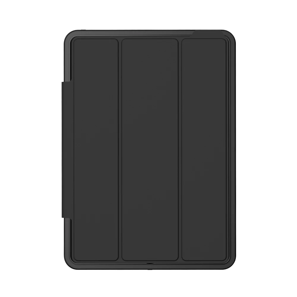 XMB02 Auto Sleep And Wake Cover for iPad BLK (2)