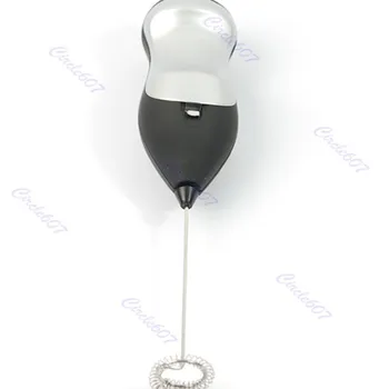 

Cordless Milk Coffee Latte Cappuccino Frother Foamer Whip Hand Mixer Blender