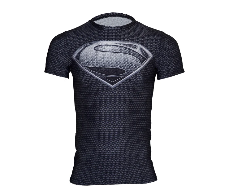 polyester superman shirt