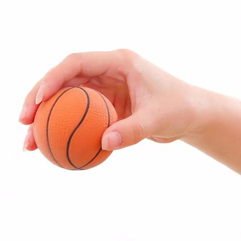 12 шт./лот Сожмите Мяч Стресс Relax эмоциональный ручной фитболы детские игрушки