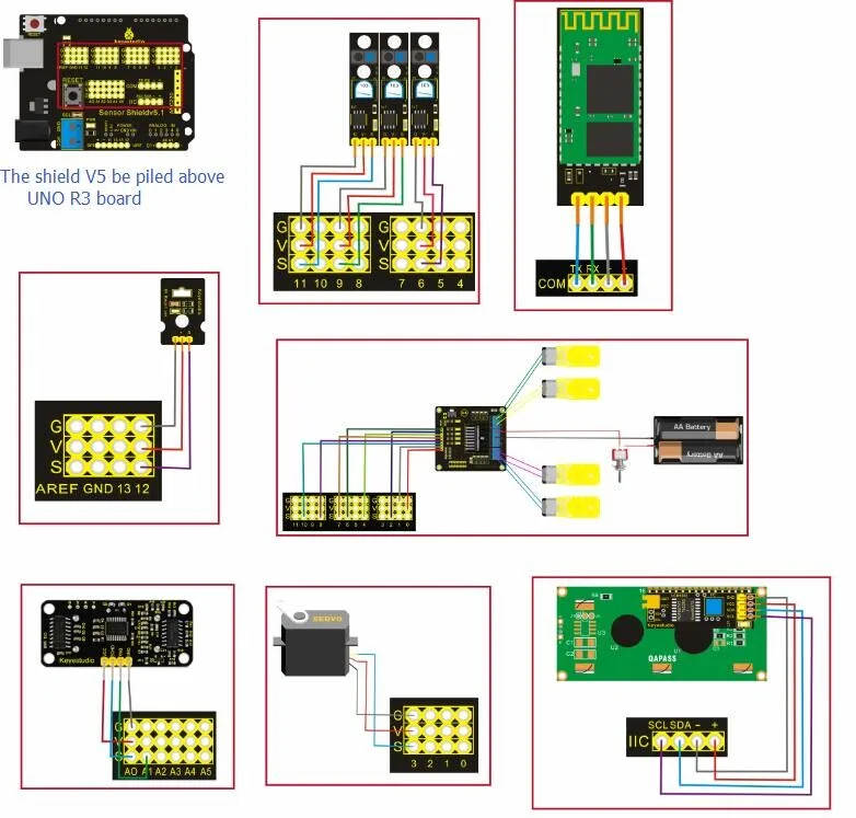 Keyestudio 4WD Bluetooth Многофункциональный DIY робот автомобиль для Arduino робот обучения Программирование+ Руководство пользователя+ PDF(онлайн)+ видео