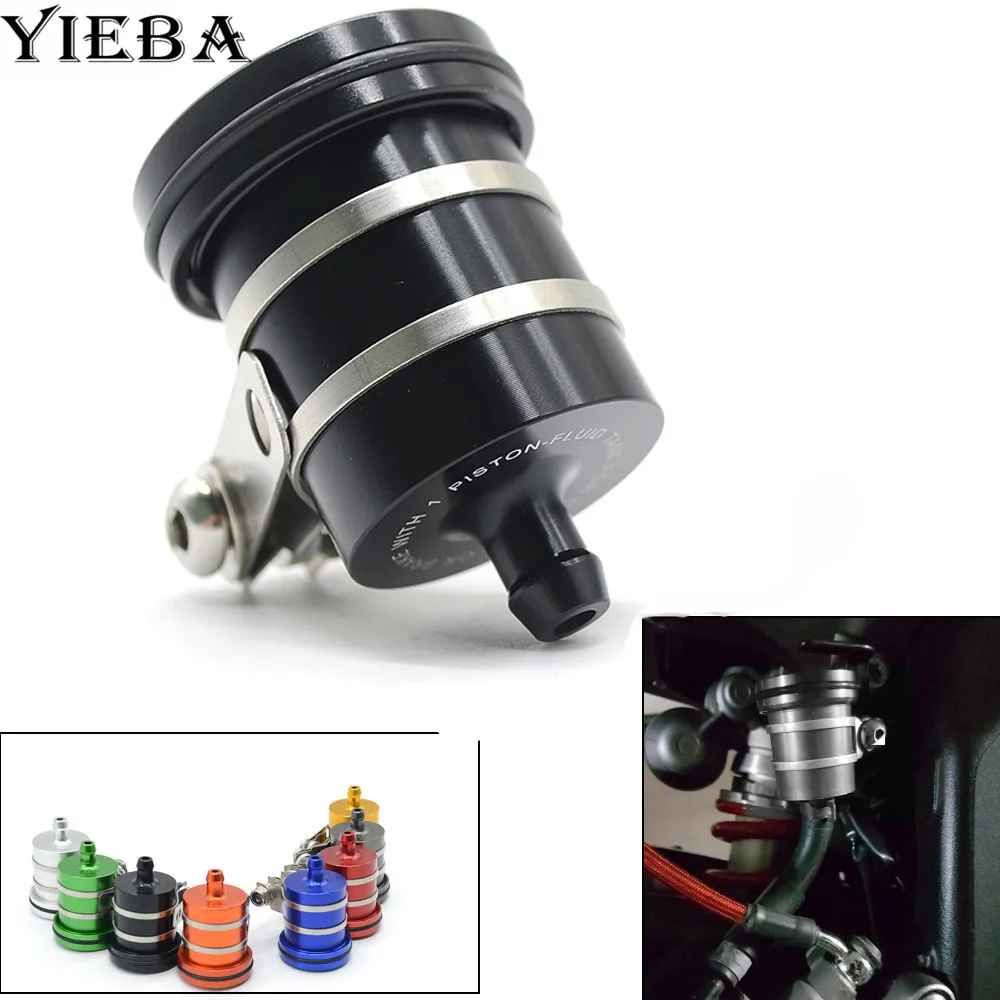 Universal Motorcycle Brake Fluid Reservoir Clutch Tank Oil Fluid Cup For SUZUKI GSR 600 GSR 750 GSX-S 750 GSX-S 1000 GSX-S 1000F