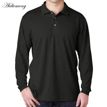 Мужские рубашки поло с длинным рукавом, осень, мужские рубашки поло, повседневные, хлопковые, черные, Camiseta Masculinas, большие размеры, мужские рубашки поло