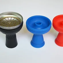 1 шт. силиконовый кальян, 1 шт. кальян с угольным фильтром держатель экрана с силиконовый лист водопровод кальян наргиле