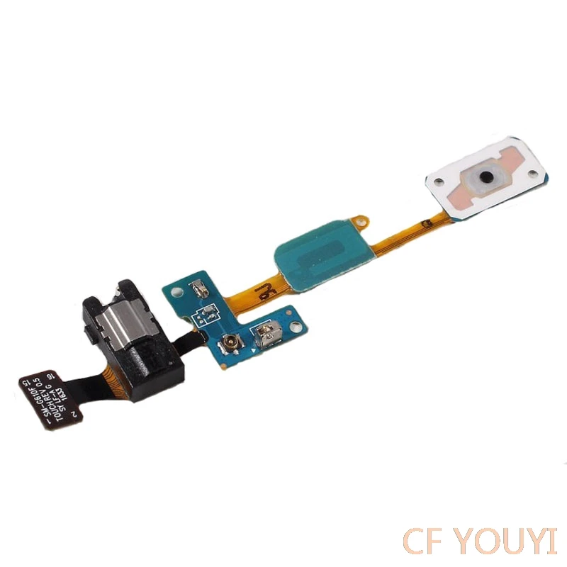 Cfyouyi Home Button Earphone Jack Flex Cable For Samsung Galaxy J7 Prime On7 16 G610 Flex Cable For Samsung Flex Cableflex Button Aliexpress