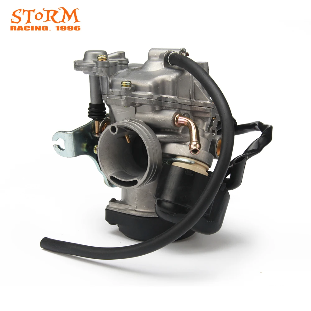Запчасти для мотоциклов CVK26 26 мм карбюратор Keihin ATV скутеры GY6 150 250CC 250 двигатель Dirt