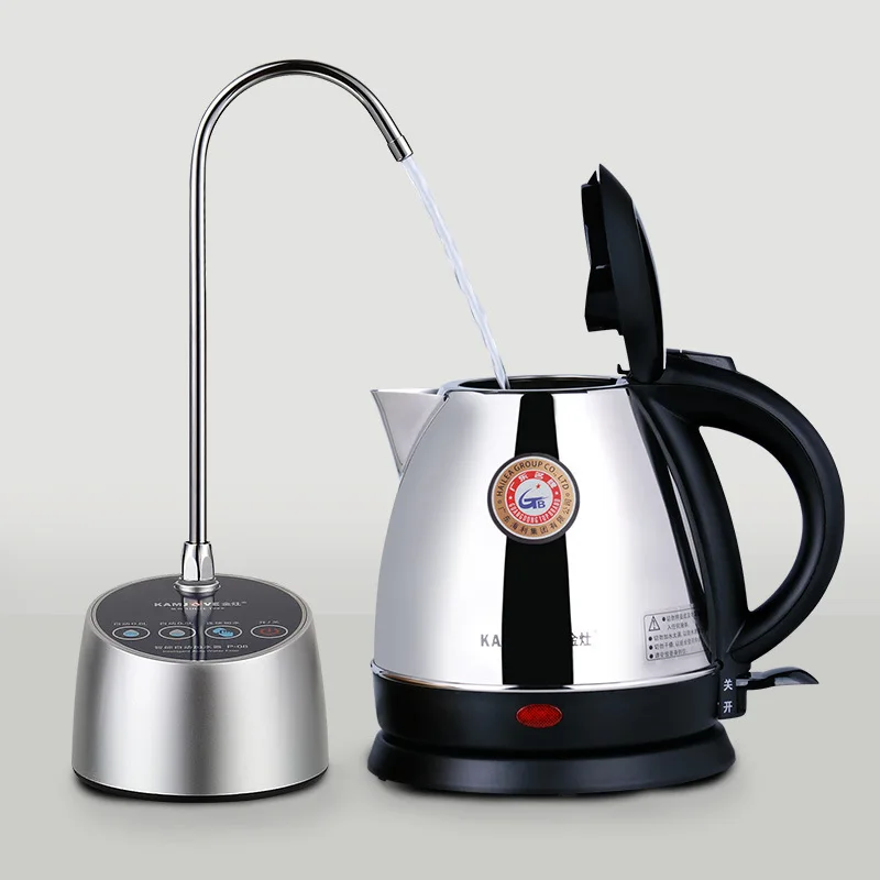 Electric Water Dispenser Automatic Portable Pump Intelligent Bottled Water Dispenser Tap Electric Water Press Pump