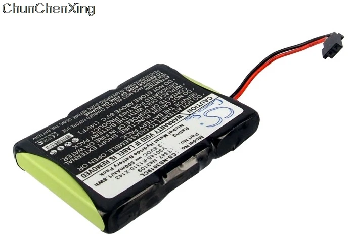 Аккумулятор Cameron Sino 500 мАч для Siemens Gigaset 3000 Micro 3010 3015 GP GPF6M3BMX T325 T347 NS3109 Crofone ADP