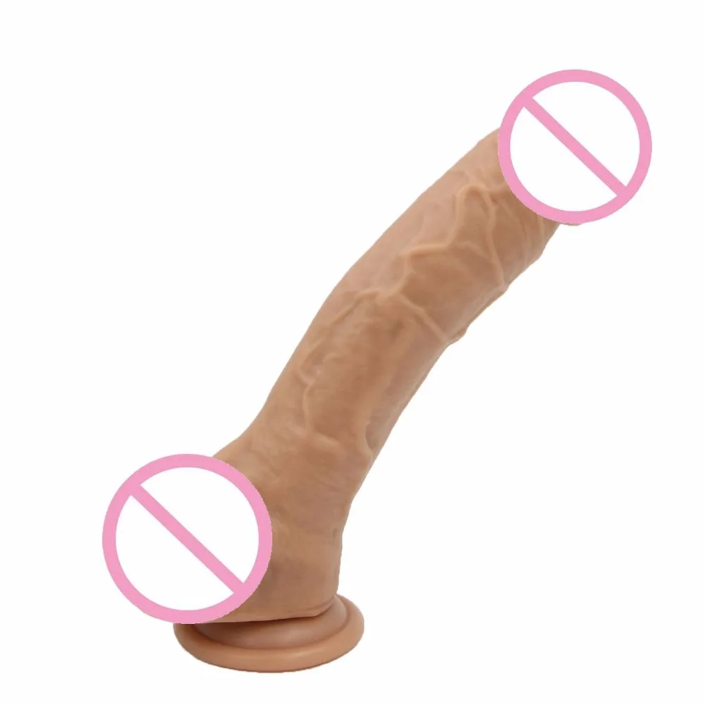 9.2 inch Flexible Huge Dildo Realistic Penis Large Dick Cock Suction Cup Big Dildos for Women Adult Sex Toys for Woman Sex Shop