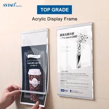 А3 настенное крепление самоклеящаяся Магнитная акриловая бумага фото картина плакат знак держатель доска рамка Школьные Аксессуары