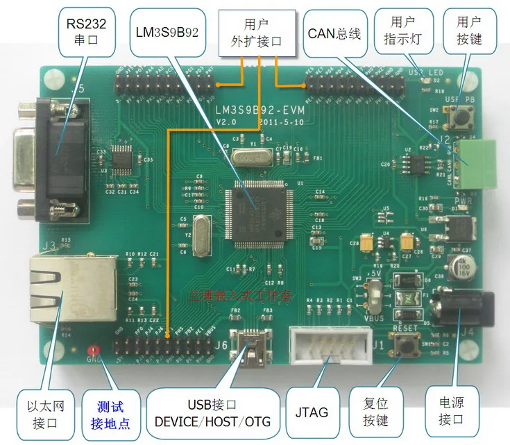 Высокое качество lm3s9b92 Совет по развитию + мцри эмулятор suite (специальная цена)