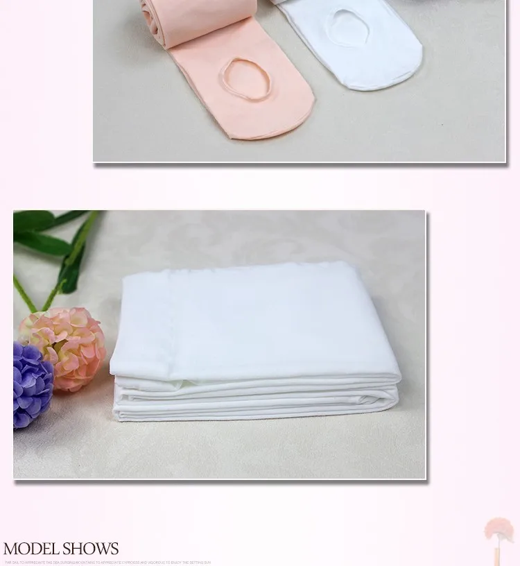 New Arrival Professional Kids Children Girls Soft Microfiber Convertible Ballet Dance Tights