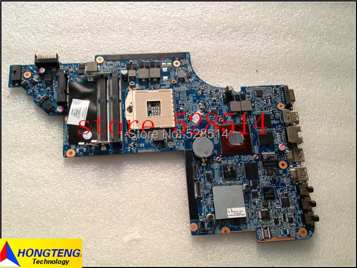 Original 650800 001 board for HP pavilion dv6 dv6t dv6 6000 laptop font b motherboard b